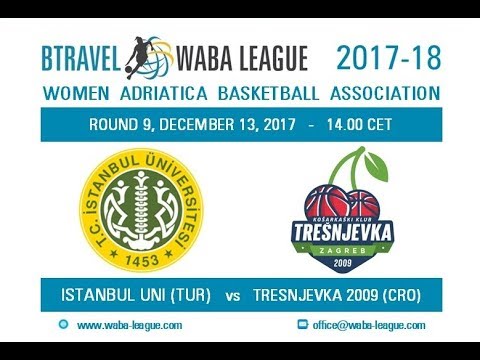 ISTANBUL UNI (TUR) vs TRESMJEVKA 2009 (CRO)
