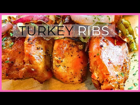 TURKEY RIBS | EASY RECIPE | TENDER AND JUICY | How To Bake Turkey Ribs