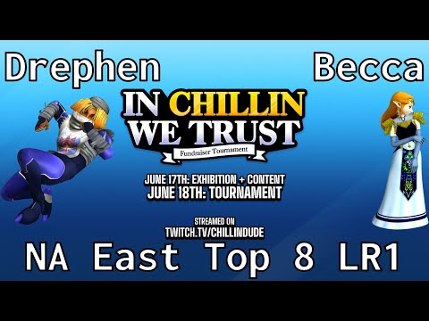 Drephen vs Becca - NA East Top 8 LR1 - ICWT