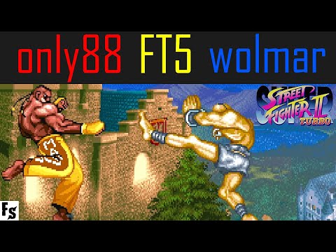 Super Street Fighter 2 Turbo - only88 [Dee Jay] vs wolmar [Dhalsim] (Fightcade FT5)