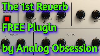 Video thumbnail for New FREE REVERB VST Plugin by Analog Obsession - ROOM 041 - How To Use Reverb (4 Tips & Tricks) by Amner Hunter