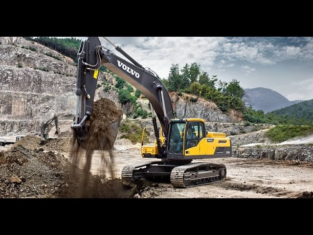 Volvo ec200d технические характеристики