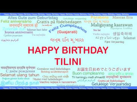 Tilini   Languages Idiomas - Happy Birthday