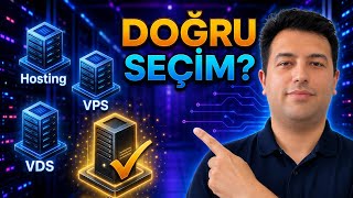Dedicated, VDS, VPS ve Hosting Nedir? Uygulamanı Nerede Barındırmalısın?