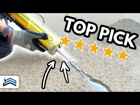 The Best Sealant For Cracks In Concrete