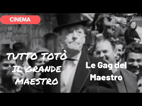 🎥 TUTTO TOTO' -  Il Grande Maestro - Le Gag del Maestro
