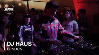 DJ Haus - Live @ Boiler Room London 2015