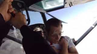 preview picture of video 'Luiz Roberto Schroeder - Skydiving - Curitibanos - SC'