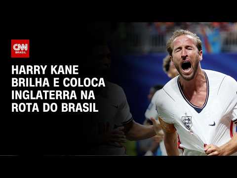 Copa do Mundo: Harry Kane brilha, Inglaterra vira e vence RD Congo | CNN PRIME TIME