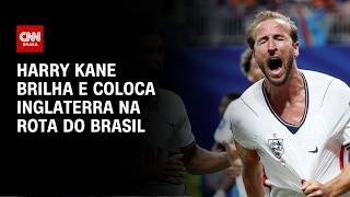 Vídeo: Copa do Mundo: Harry Kane brilha, Inglaterra vira e vence RD Congo | CNN PRIME TIME