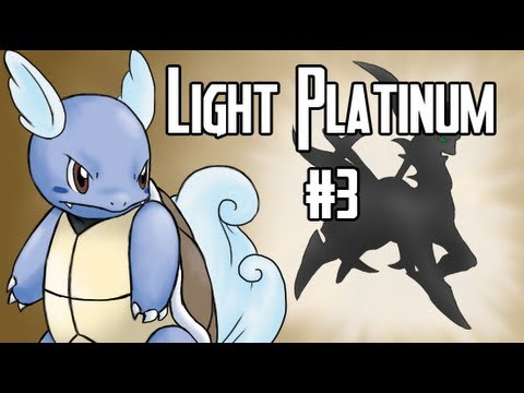 Lets Play Pokemon Light Platinum - Part 3