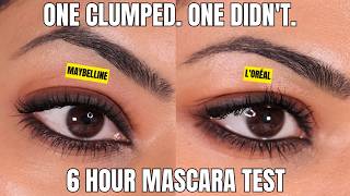 I Tested 2 VIRAL Drugstore Mascaras for 6 Hours...Here's Wha