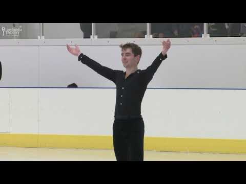 Milosz Witkowski 2023 Lombardia Trophy FS