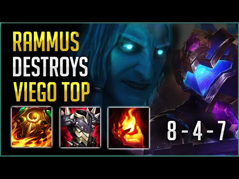 Rammus vs Viego Top " Rammus is Viego Destroyer"