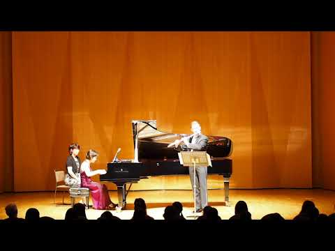 G. Fauré, Fantasie for Flute and piano Op.79