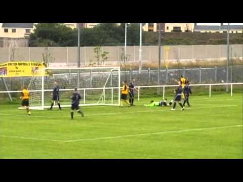 Ballymun United V Kilbarrack United 25 September 2010