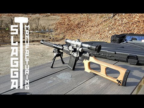 US Made VSS Vintorez 9x39