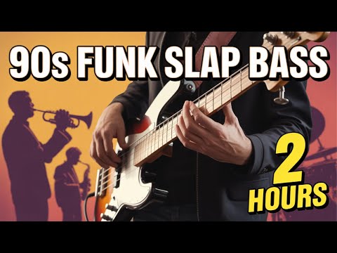 [2-Hour Special] 2026 New Year Groove | Funky Slap Bass Jazz Fusion For Fresh Start & Focus