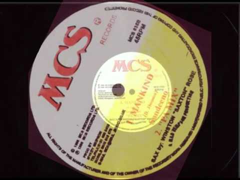 Sandeeno  -  Mankind & P.A Mix -  MCS Records ‎– MCS 035  - 1996 digital reggae