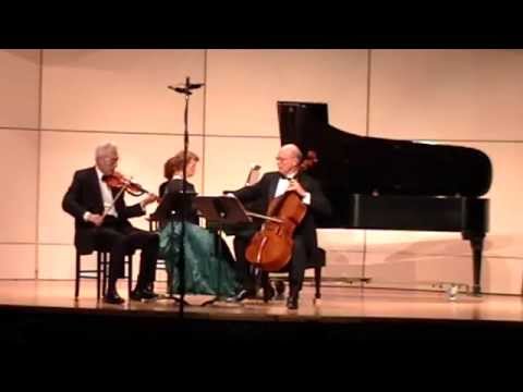 Johannes Brahms: Piano Trio No. 2, Op. 87 — Steinhardt, Doane, Lister-Sink