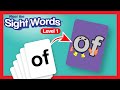Meet The Sight Words Level 1 Video Flashcards Preschool Prep Company