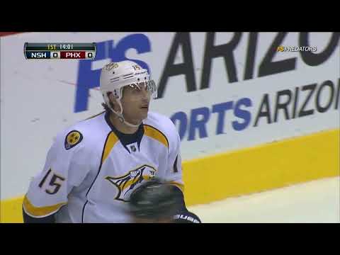 NHL   Nov.03/2011     Nashville Predators - Phoenix Coyotes