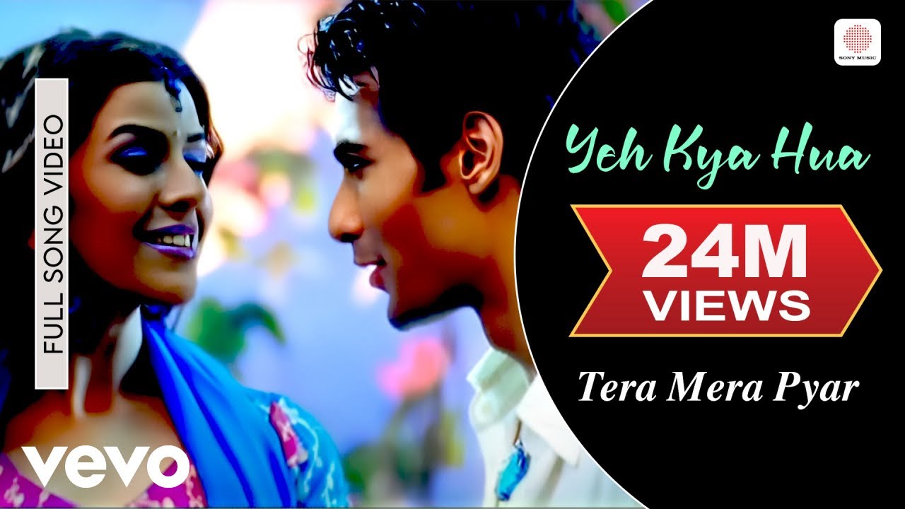 Yeh Kya Huwa Kyon Teree Meree Pyaar Kee Baate Lyrics | Tera Mera Pyar | Shreya Ghoshal