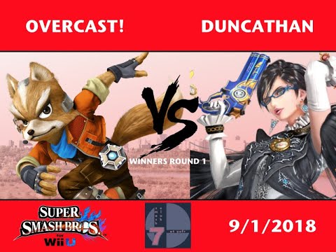 YQR#7 Smash 4 Singles - Overcast! (Fox) vs duncathan (Bayonetta)