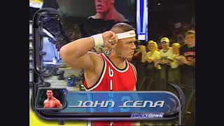 John Cena 2003 Dr. of Thugonomic&#39;s Entrance