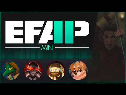 EFAP Mini: Reacting to The Mandalorian S02E05 - The Jedi
