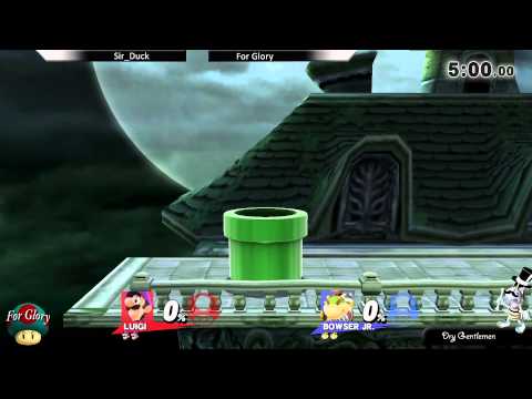 Team DG Smash Bros Wii U Sir_Duck vs For Glory 30.04.2015