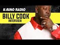 Billy Cook talks about singing CLASSIC hooks, working w/ Fat Pat, & Crypto Currency on K-RINO RADIO