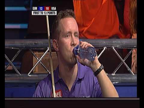 Mika Immonen vs. Mike Davis - 2006 Mosconi Cup