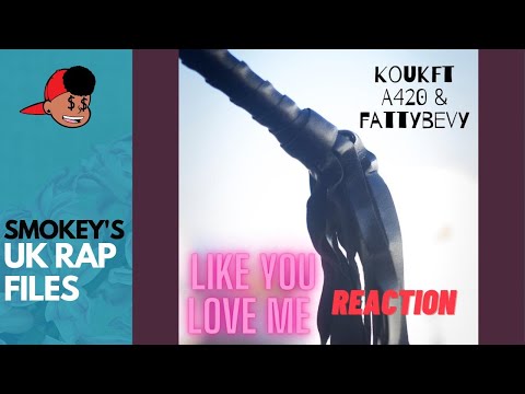 American Rappers First Time Hearing Like You Love Me - Kouk (UK rap Reaction)