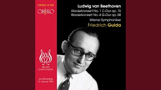 Piano Concerto No. 4 in G Major, Op. 58: I. Allegro moderato