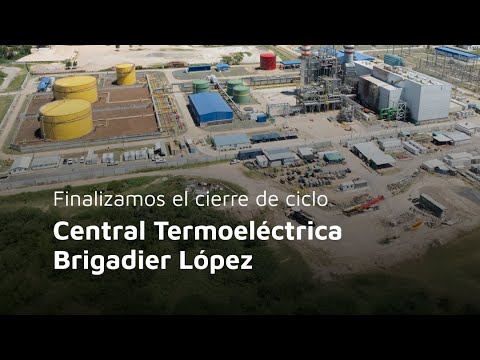 SACDE | CENTRAL TERMOELÉCTRICA BRIGADIER LÓPEZ (CTBL)