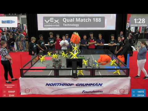 2017 VRC Tech Q188 - 8304P 224X vs 1437Z 2915A - 19 to 31