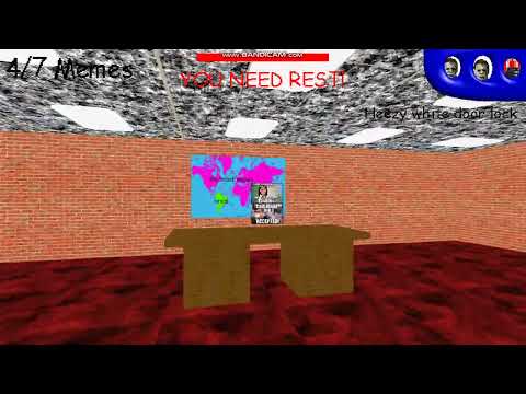 Josh's Learny Game Remastered - Baldi's Basics Mod
