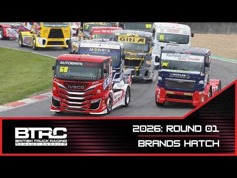 Round 01 | Brands Hatch | BTRC 2026