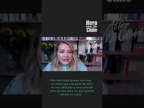 Anna Briand entrevista al elenco de After — After en Mil Pedazos | PROMO ESPAÑOL