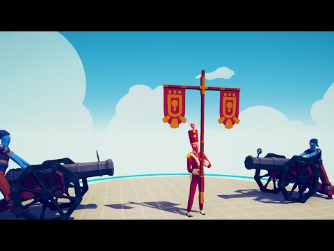 2x CANNON vs EVERY UNIT - Totally Accurate Battle Simulator TABS