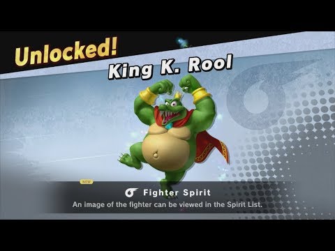 Super Smash Bros. Ultimate - Classic Mode - King K. Rool