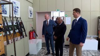 Antonio Costa visited key defense industry factory in Bulgaria
