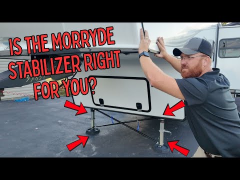 Here's why I Chose the MORryde SP54-180 X-Brace 5th Wheel Stabilizer Over Other RV Stabilizers