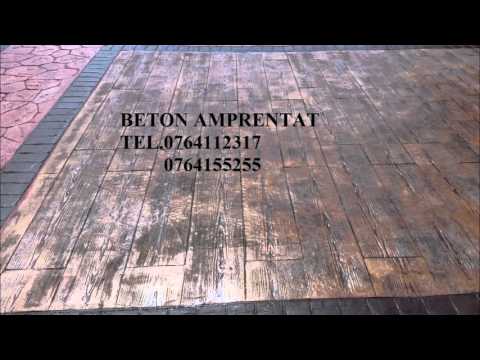 Beton Amprentat Petreşti,Ilfov Tel.0764112317-0764155255