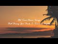 Songs That Bring You Back To Summer #1 (Kygo, Robin Schulz, Duke Dumont, DJ Snake & More)