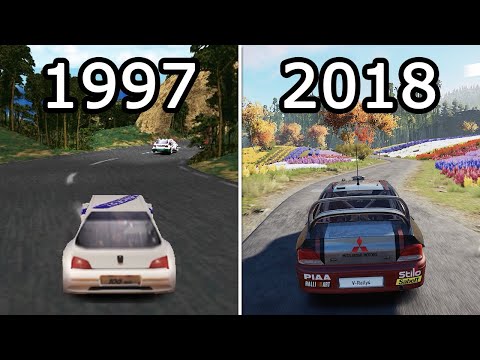Evolution of V-Rally (1997-2018)