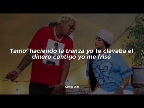 Complica - La Perversa ft El Shaddy (Letra)