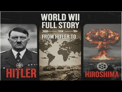 World War II Full Story | From Hitler to Hiroshima