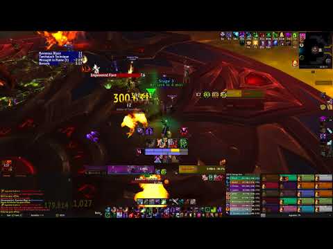 Finitas vs. Aggramar (Mythic) - Affliction Warlock POV
